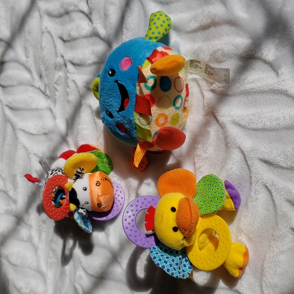 Fisher Price and Infantino Learning toy